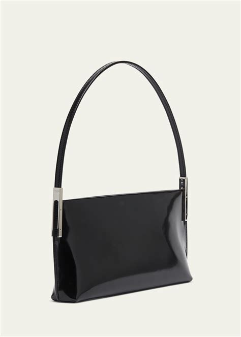 suzanne bag ysl|Saint Laurent Suzanne Small Shoulder Bag in Patent Leather.